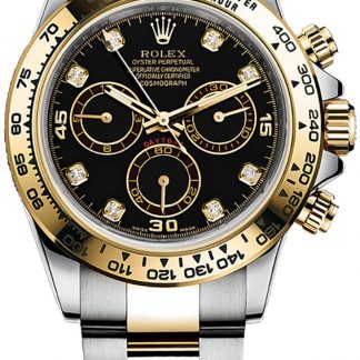 Rolex Cosmograph Daytona Diamond Dial Watch 116503-0011