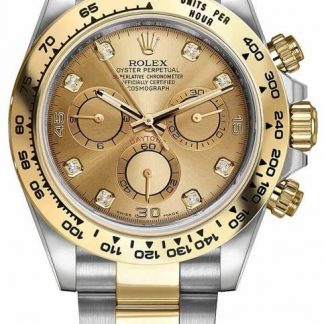 rolex cosmograph daytona oyster armband horloge 116503-0006