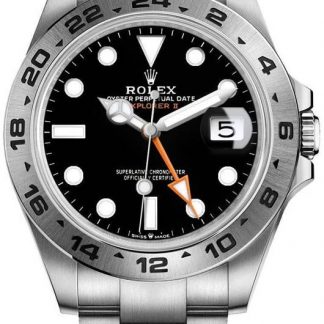 Rolex Explorer II 42mm Black Dial Men's Watch M226570-0002