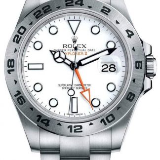 Rolex Explorer II White Dial 42mm Men's Watch 216570-0001
