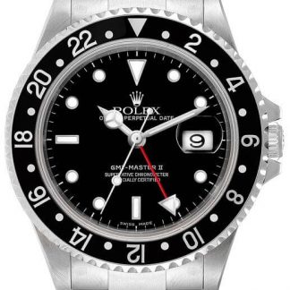 Rolex GMT-Master II Automatic Black Dial Men's Watch 16710